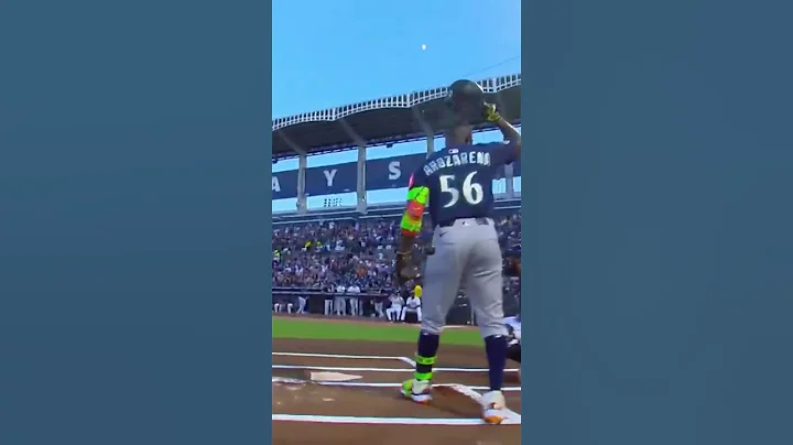 Mariners Randy Arozarena gets standing ovation vs. Rays back in Tampa Bay 9/1/25 #mlb #shorts