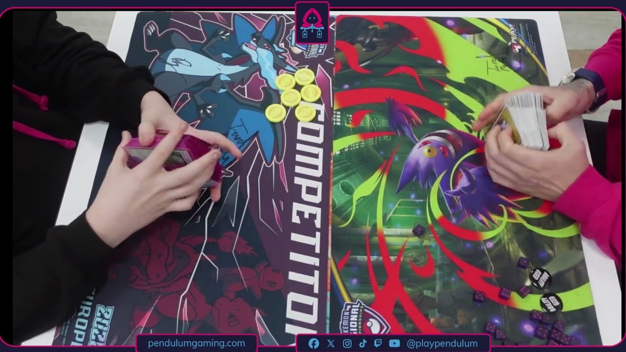 Pokemon TCG Locals Final Round - Marnie's Grimsnarl VS Dragapult Dusknoir