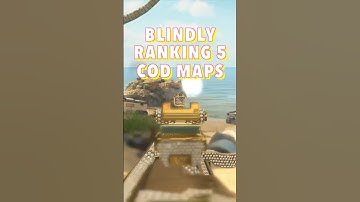 Blindly Ranking 5 COD Maps Based on How They Look 3 #shorts