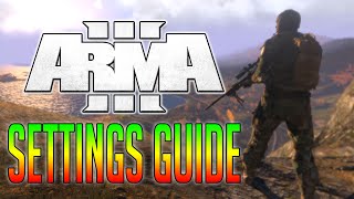 My Arma 3 Settings Guide