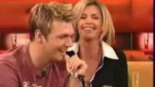 Nick Carter on E News - 2002