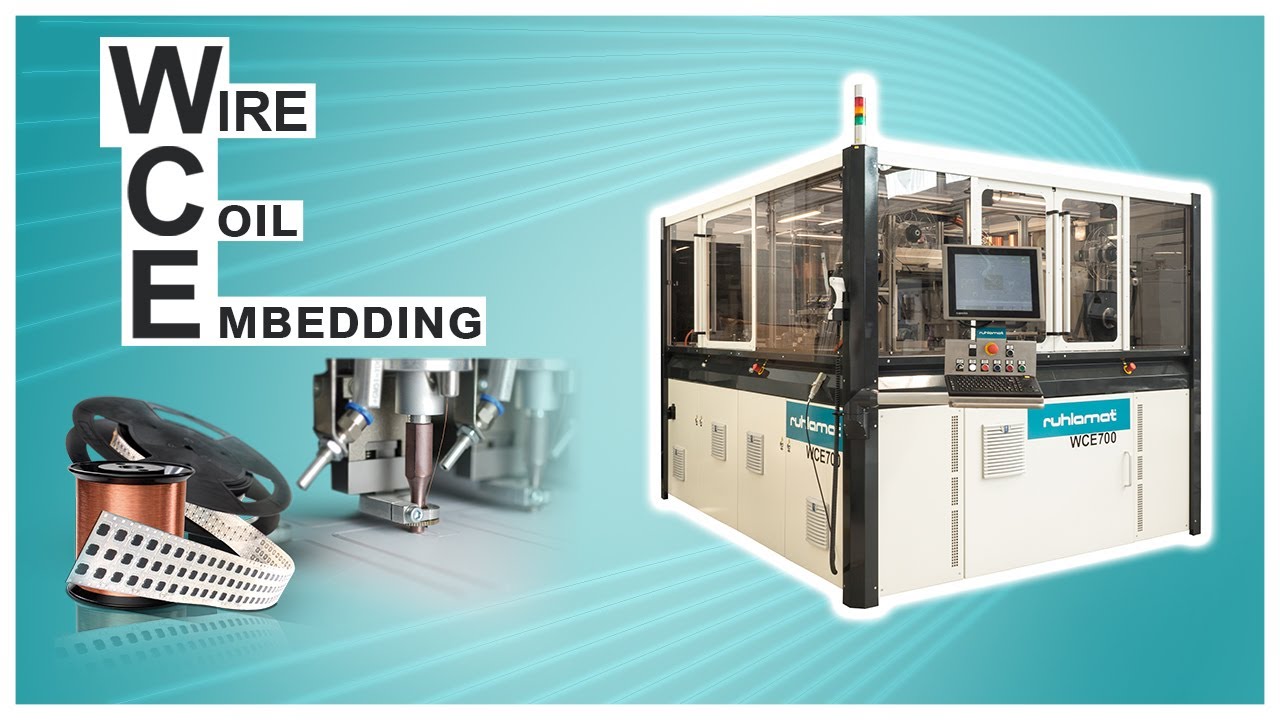 Semi-Automatic Embedding System | Halbautomatisches Antennenlegesystem WCE700 MackSmaTec GmbH