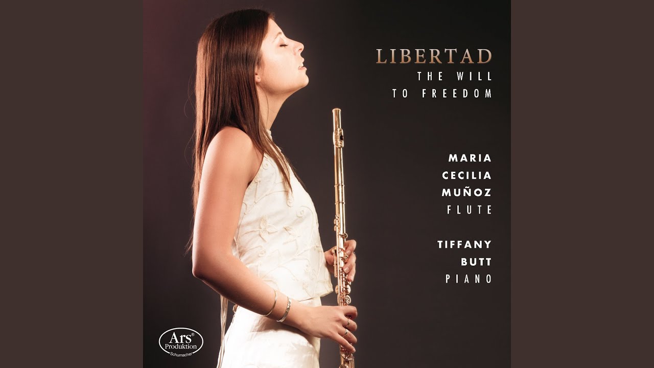 Obejrzyj Violin Sonata in A Minor, Op. 34 (Arr. for Flute & Piano by María Cecilia Muñoz & Tiffany... w YouTube