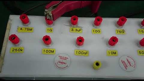 Megger MIT 510 Insulation Tester Repair & Calibration by Dynamics Circuit (S) Pte. Ltd.