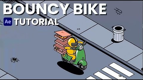 Bouncy Bike | After Effects Tutorial