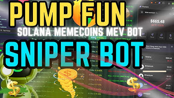 Solana Sniper Bot Deep Setup | Pump Fun Sniper Bot Full Guide | Solana MEV Bot Overview