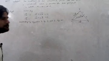 BSc-I-Math-Mechanics-Lambda Meu Theorm