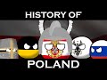 🇵🇱 COUNTRYBALLS: The Fascinating History of Poland (Part 1)