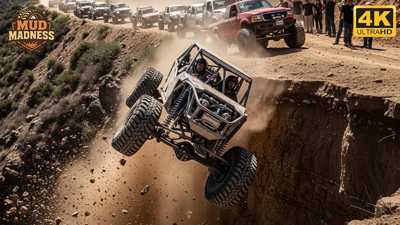 INSANE 4x4 Off Road Fails & CRASHES You Won’t Believe #21