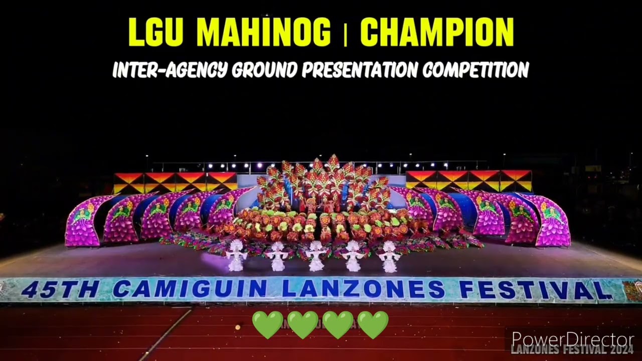 Lanzones festival tablue competition Champion mahinog ♥️♥️ laag na sa camiguin island 🏝️#fypyoutube