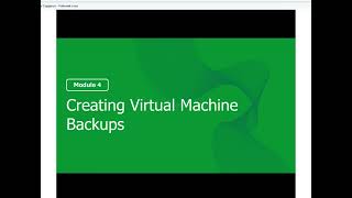 Veeam backup & replication: Лекция 2