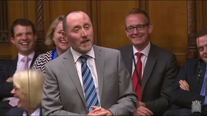 Eddie Hughes MP Maiden Speech to House of Commons