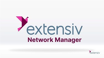 Stomp Typography video for Extensiv Network Manager | webdew