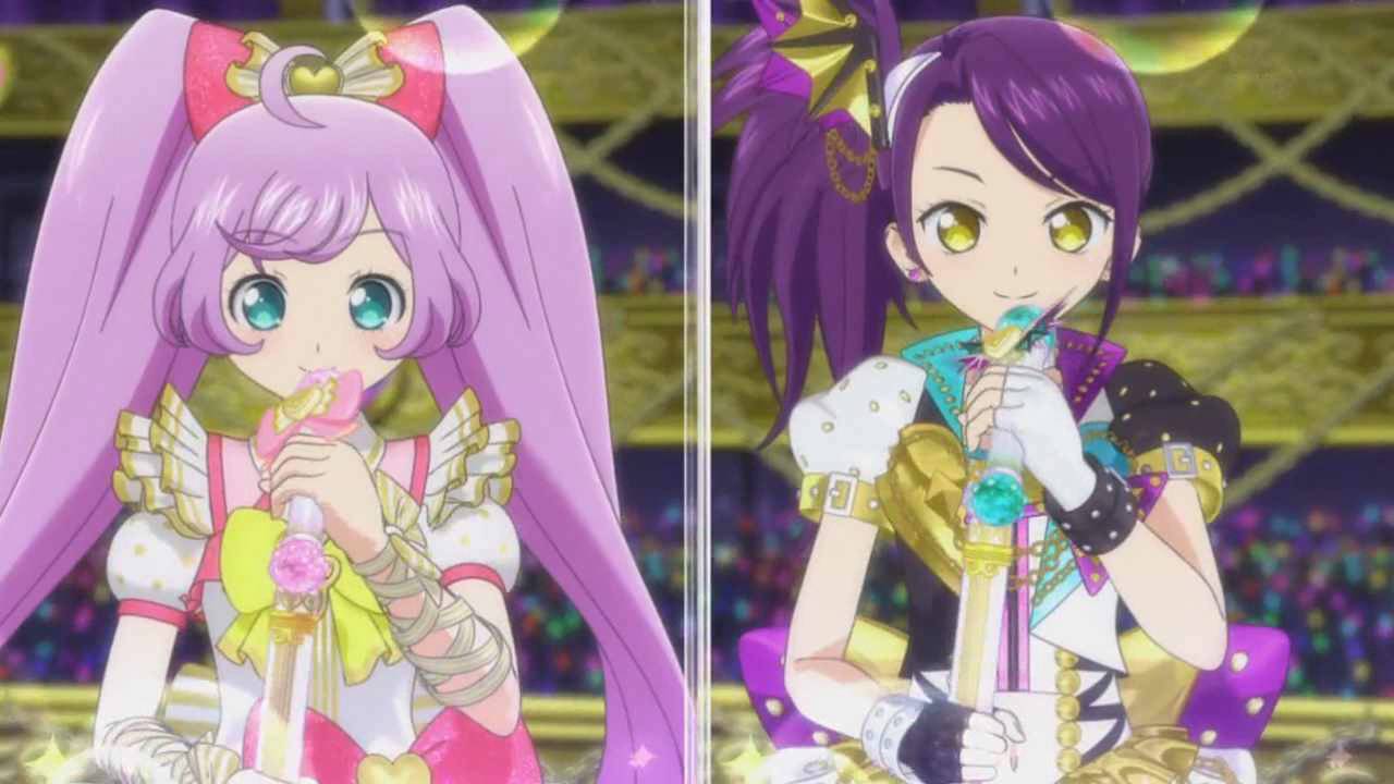 神アイドルグランプリ プリパラ101話 Youtube