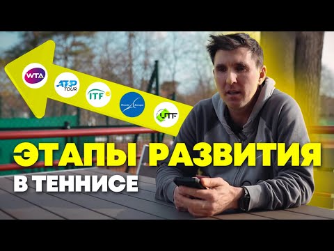 Видео: ЭТАПЫ В ТЕННИСЕ!