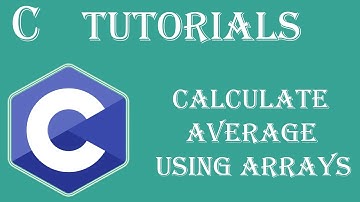 How to create a Program to Calculate Average Using Arrays in C language