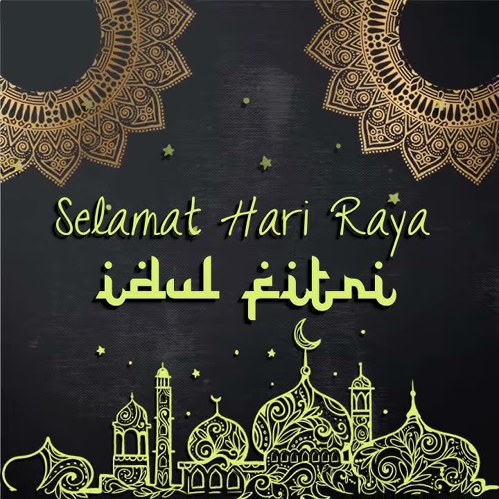 #KEREN - Ucapan Selamat Hari Raya Idul Fitri 2021