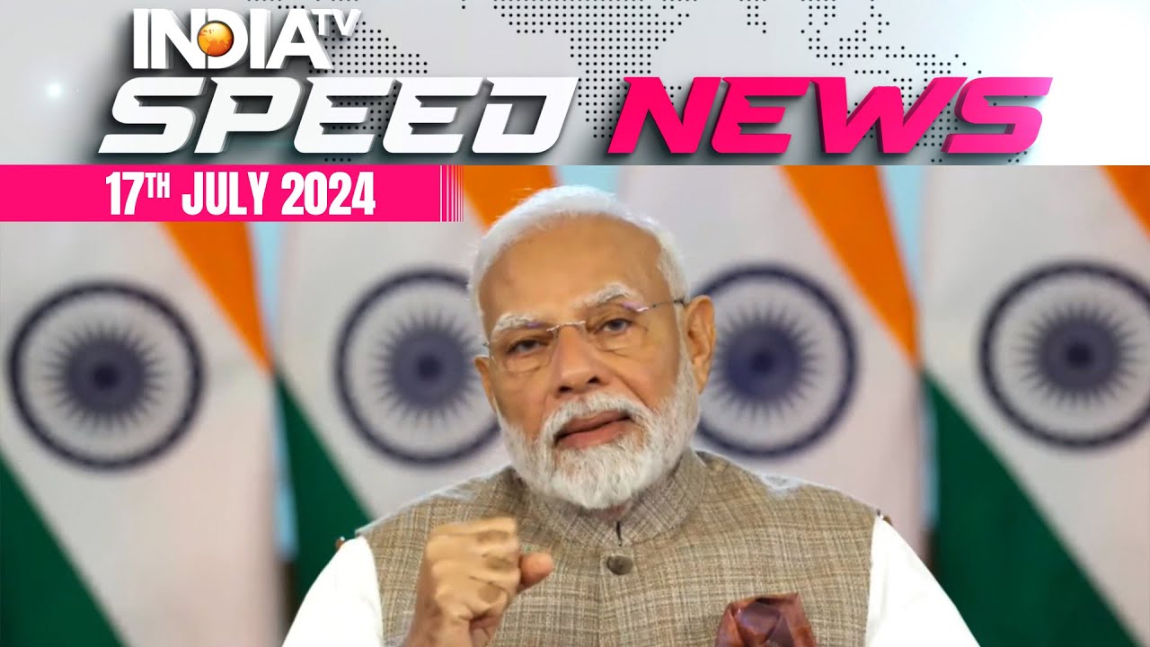 PM Modi calls for unity among Global South nations at summit |17 Aug ...