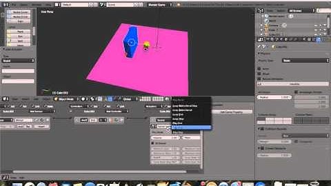blender tutorial - how to make a video game part 4 add background music and sound effect