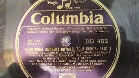Traditional Nursery Rhymes & Folk Songs - Annette ...