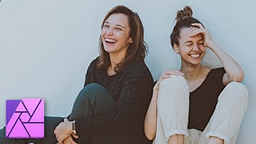 How to Sharpen WITHOUT Haloing | Affinity Photo Tutorial