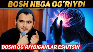 Bosh nega og&#39;riydi? | Sardor domla