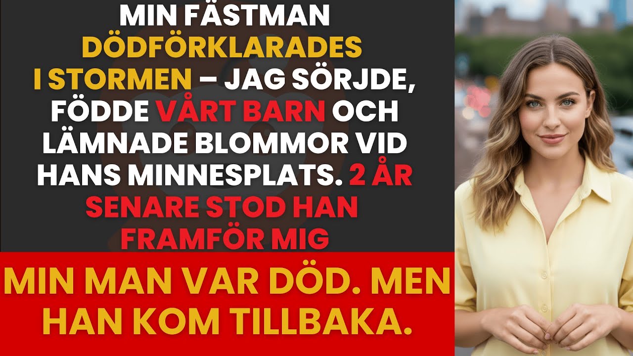 Jag stod framför minnesstenen med Arvid i famnen och viskade Viggos namn mot vinden, precis som jag gjort varje dag i två år, när jag hörde steg bakom mig på gruset. Jag vände mig inte först, för...