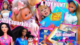 Flea market TOY & DOLL HUNTING April 2024 - 90s Barbie, PJ Sparkles, G1 My Little Pony, Quints, WWF