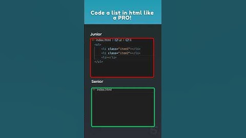 Junior vs Senior #10 #html #developer #programming #javascript #development #coding#algorithm #code