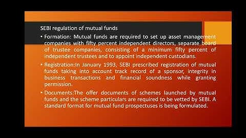 M.Com Final: ‘Mutual Fund’ by Ms. Akshatha S. (Part 3)