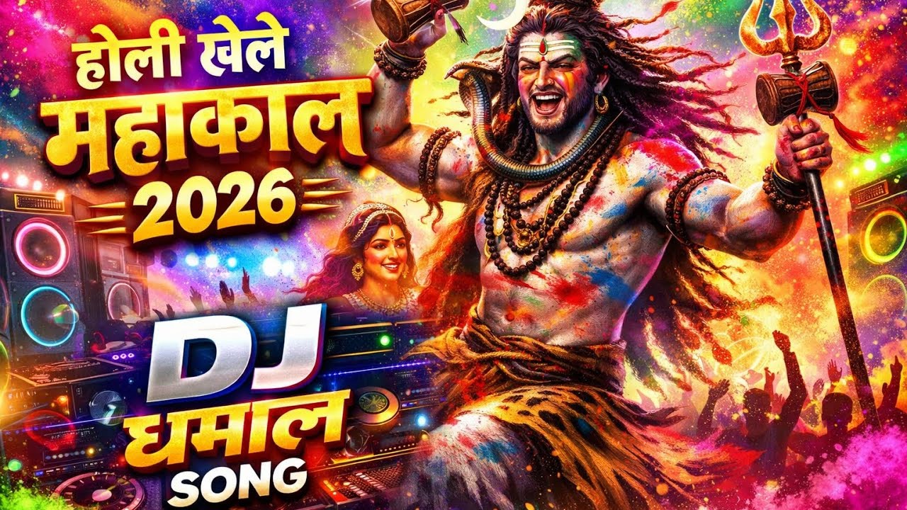मसाने में खेले होली महादेव 🔥 | बनारस वाली भोलेनाथ की रंगभरी होली 2026 | New Shiv Holi Song**
