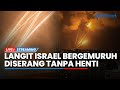 Hizbullah mengganas langit israel bergemuruh imbas serangan rudal tiada henti