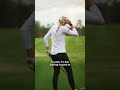 What does golf mean to you?