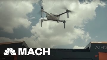 Airobotics Claims To Have Created The Most Advanced Drones Yet | Mach | NBC News