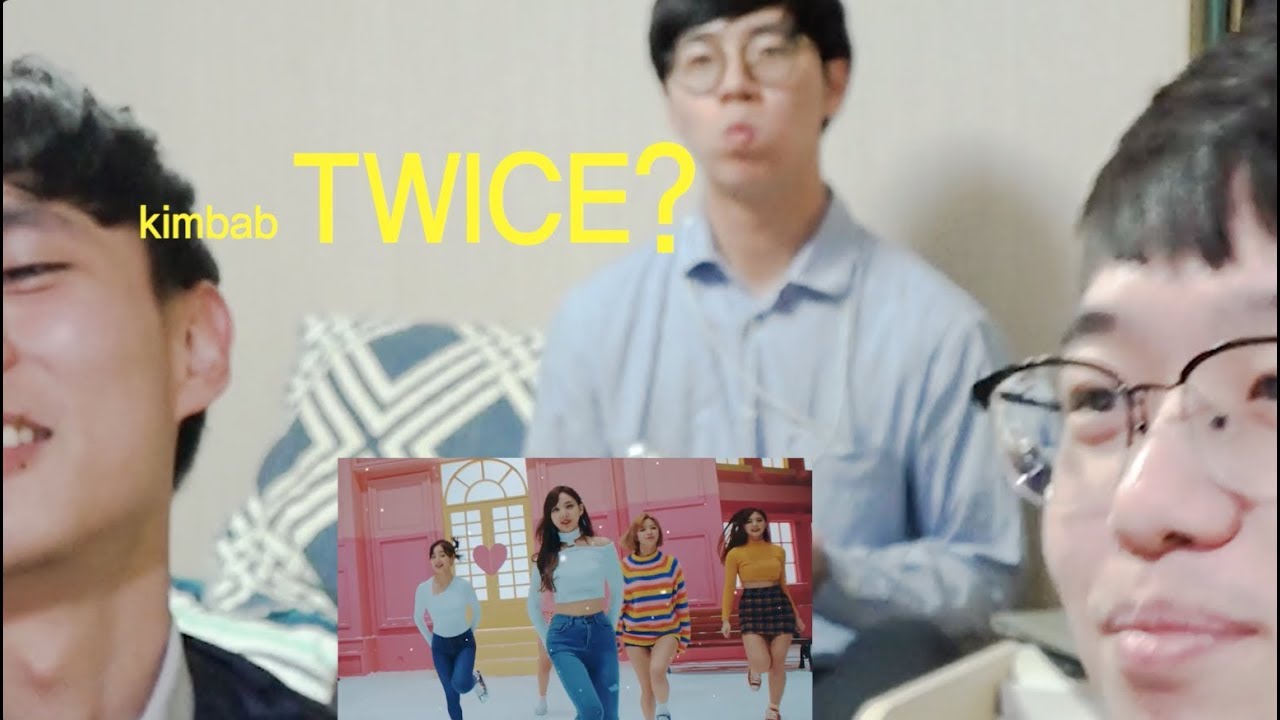 ⁣Korean College Guys Reaction to  HEART SHAKER- TWICE(트와이스) MV!!