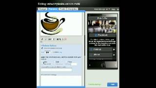 Coupons Mobile Ad Blasts Software screenshot 3