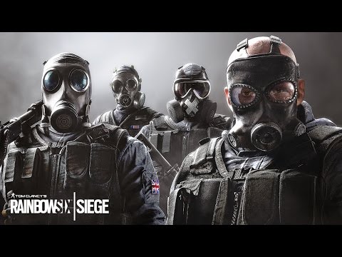 RAINBOW SIX SIEGE TRÁILER ANUNCIO: LOS AGENTES