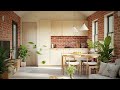 A Beautiful Tropical Garden with Soft Vibes | Tropical Garden Vibes | #TropicalGarden