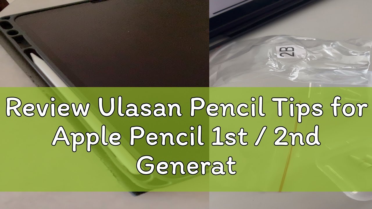 mac tip: command + h - youtube Images High Quality... Review Ulasan Pencil Tips for Apple Pencil 1st / 2nd Generation 2B Soft ...