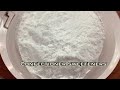 HOW TO MAKE POWDERED SUGAR SUBSTITUTE