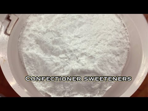 HOW TO MAKE POWDERED SUGAR SUBSTITUTE