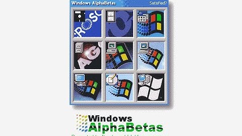 Установка Windows AlphaBetas build 905 на VirtualBox