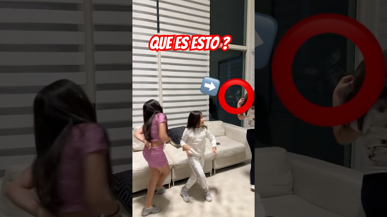 Subimos este video a nuestro TIKTOK y comentaron que atrás aparece algo , que será ?