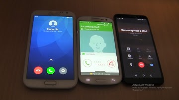 Over the Horizon Incoming call&Outgoing call at the Same Time Samsung Galaxy S3+Note 2 miui+Honor