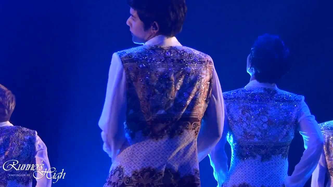 [Fancam]131129 ZE:A 동준 - NeverEnd (Osaka concert)