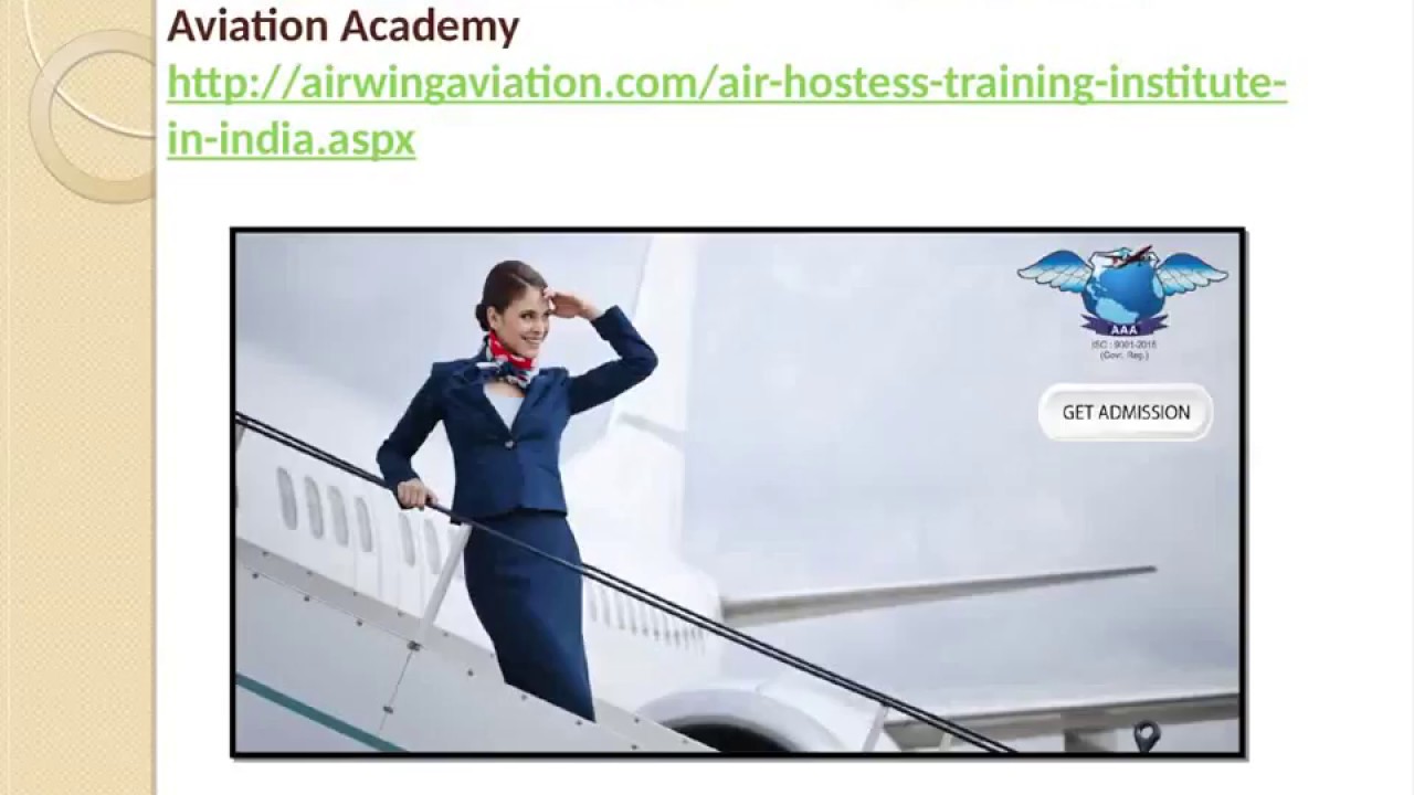 Best Air Hostess Training Institute in India Airwing Aviation Academy ...
