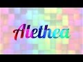 Significado de Alethea, nombre Inglés para tu bebe (origen y personalidad)