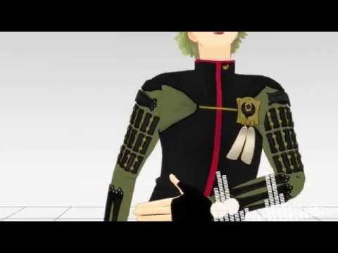 【刀剣乱舞MMD】Work Bitch