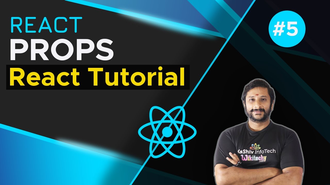 React Props | How to Use Props in React | React Tutorial - YouTube