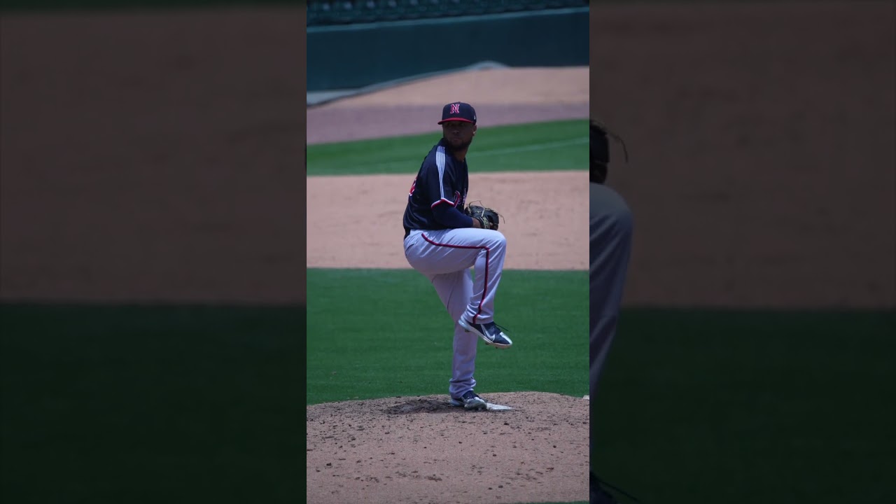 5'6" Brewers Pitcher Throwing 95 MPH | Clayton Andrews
